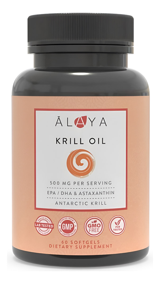 Aceite Krill 500mg Alaya Natura