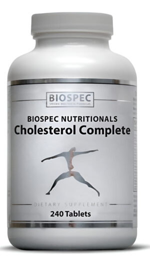Biospec Nutritionals Colesterol Complete, Arroz De Levadura Roja, Co-q-10, Espino Y Magnesio (240 Tabletas)