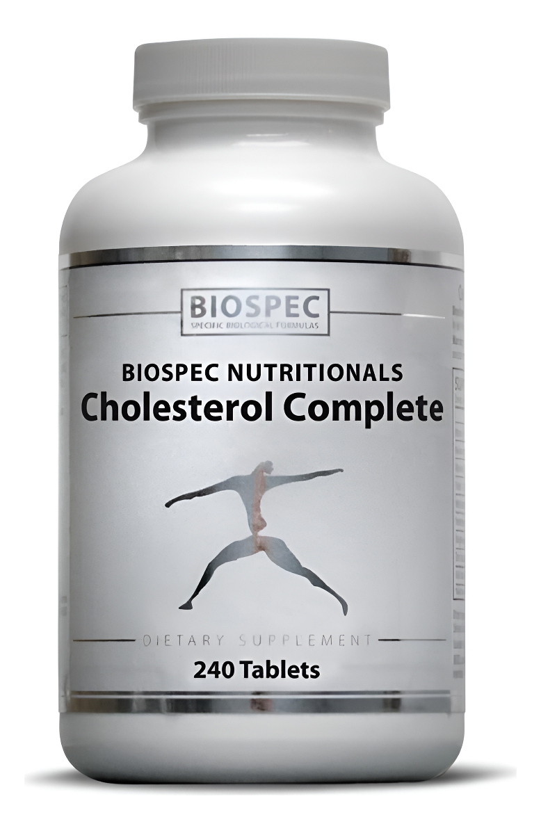 Biospec Nutritionals Colesterol Complete, Arroz De Levadura Roja, Co-q-10, Espino Y Magnesio (240 Tabletas)