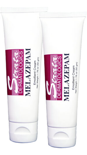 Ecological Formulas Strata Melazepam - Crema Emoliente Para Espinillas, Puntos Negros, Brotes, Enrojecimiento Y Otras C