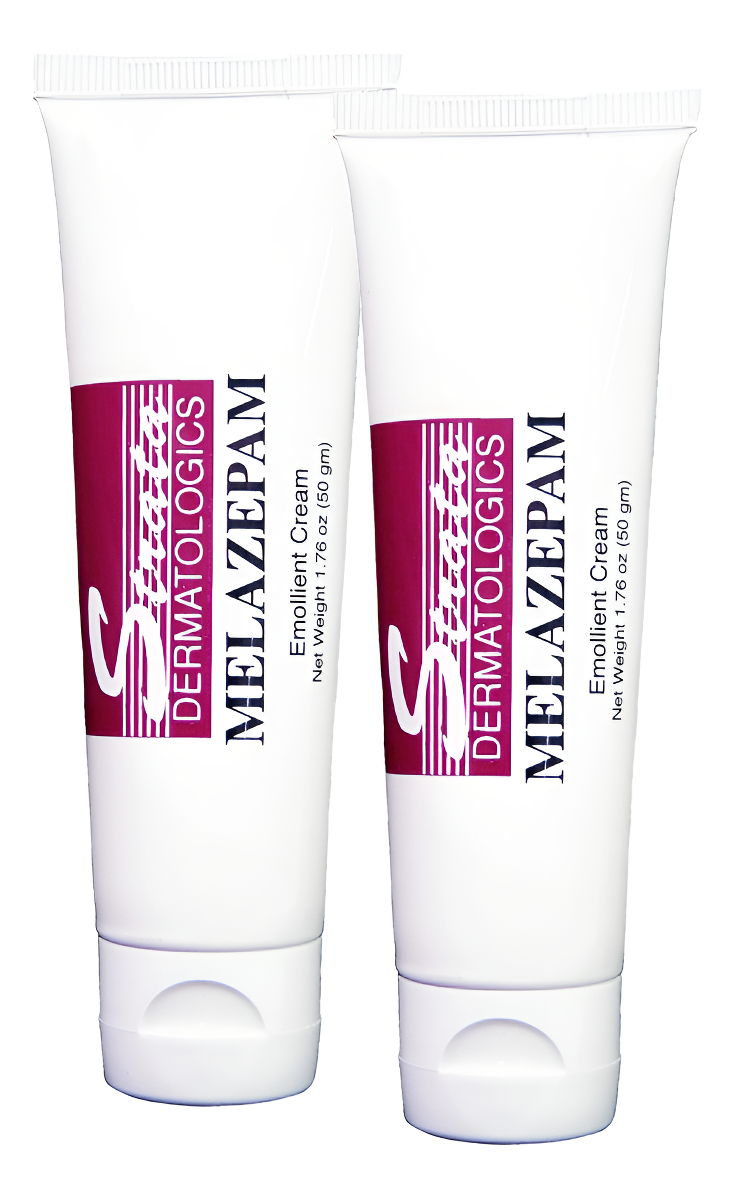 Ecological Formulas Strata Melazepam - Crema Emoliente Para Espinillas, Puntos Negros, Brotes, Enrojecimiento Y Otras C