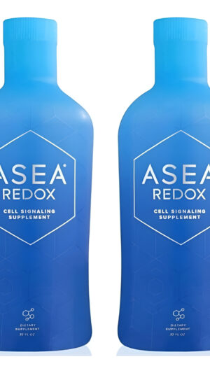 Asea Water Advancing Life Suplemento Dietético 32 Onzas Líquidas Botella, Blanco, 1