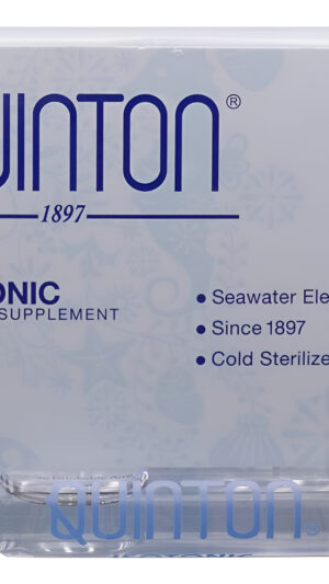 Solución Isotónica Original Quinton Con Minerales De Agua De Mar + Agua De Manantial Alpina - Suplemento De Hidratación