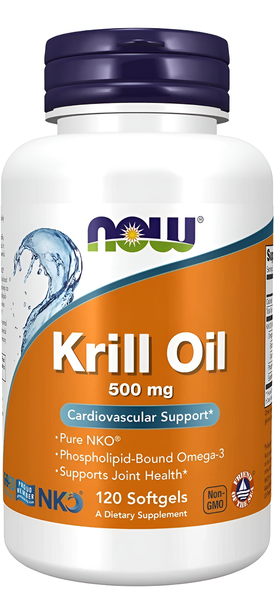 Aceite De Krill 500 Mg Now