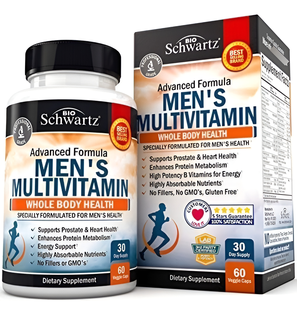 Multivitaminico 30cap Bioschwar