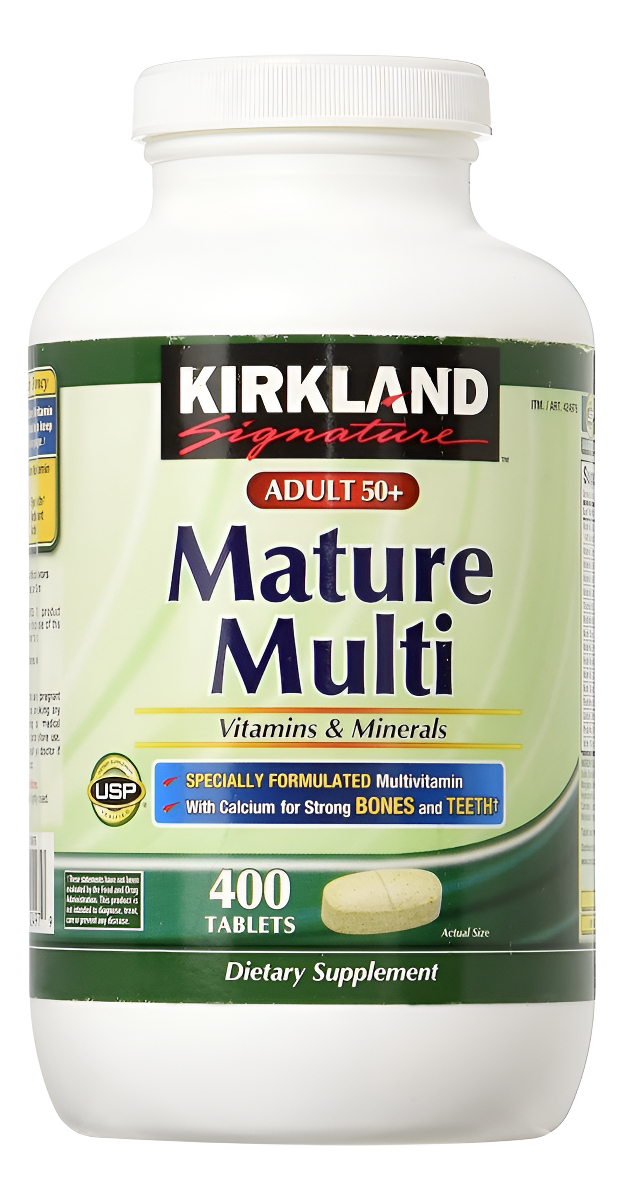 Kirkland Signature Adults 50 Pack De Valor De Valor Múltiple