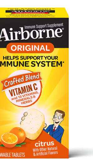 Vitamina C En El Aire C 1000mg (por Porción): Tabletas Masti