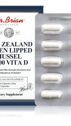 Mejillón De Labios Verdes De Nueva Zelanda, Mejillón De Labios Verdes Para Humanos Con Suplemento De Apoyo Para Las Art