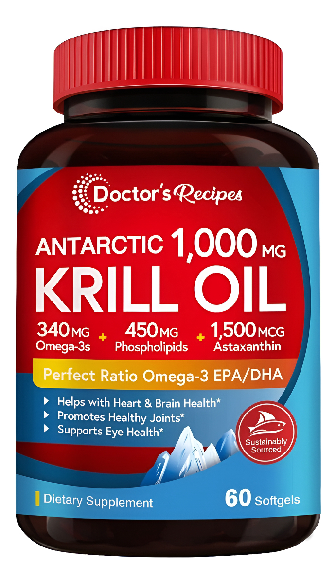 Aceite De Krill Doctor S Recipe