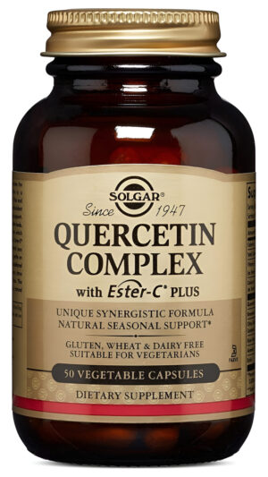 Solgar  quercetin Complex Con Este