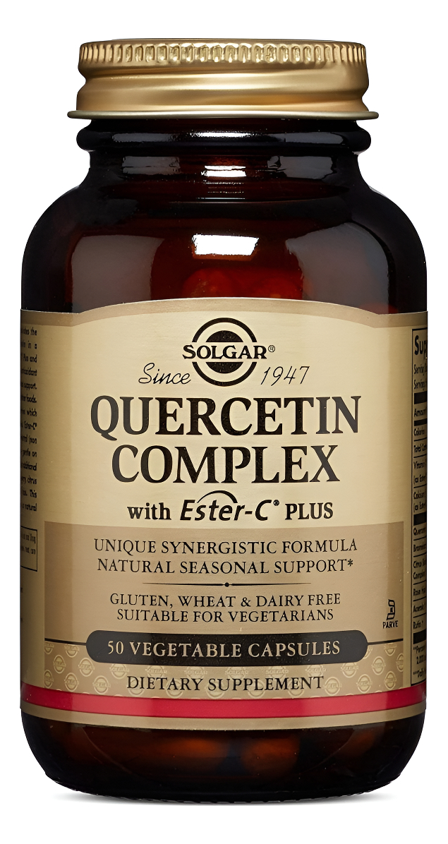 Solgar quercetin Complex Con Este