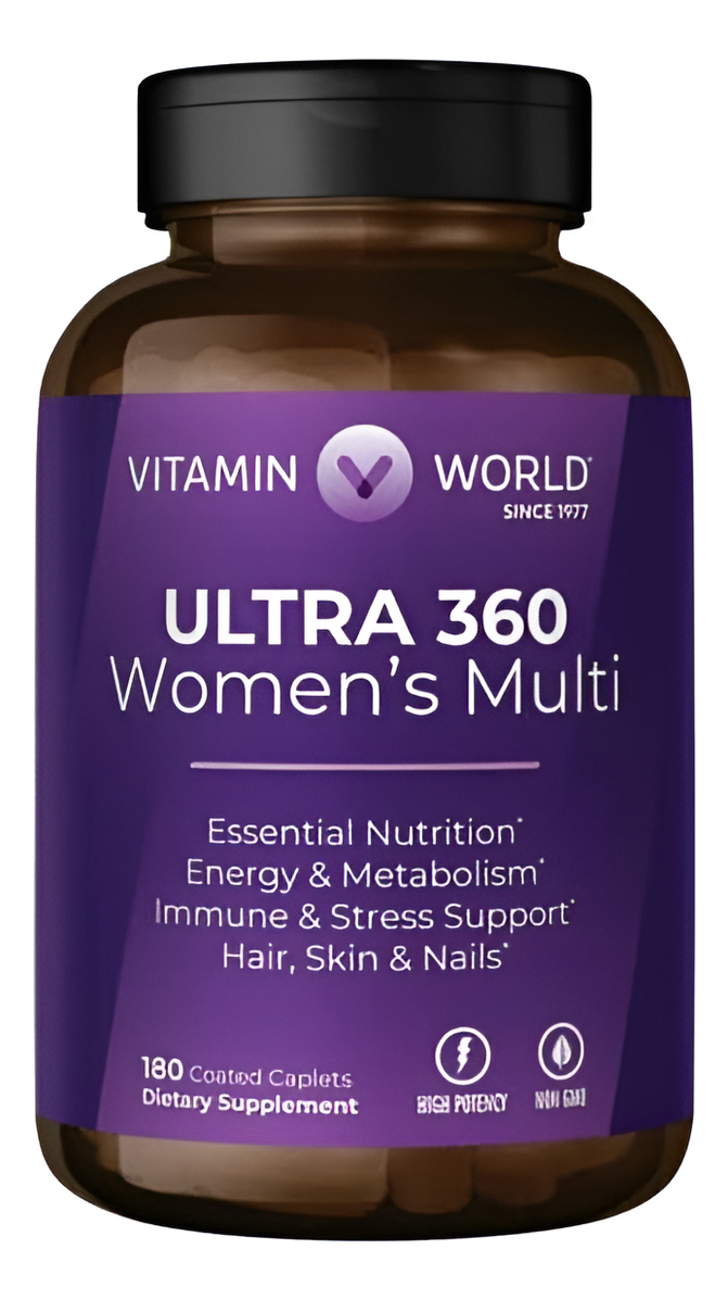 Vitamin World Ultra 360 Women's Multi (180)