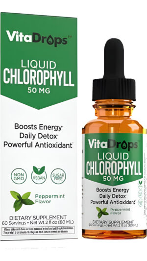 Clorofila Liquido 50 Mg Vita Dr - Ml A