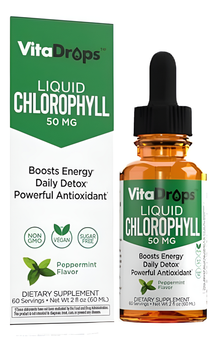 Clorofila Liquido 50 Mg Vita Dr - Ml A