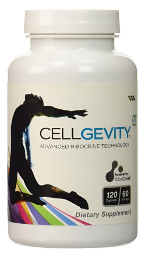 Cellgevity, Tecnología Avanzada Riboceine 120 Cápsulas Vegetales, 60 Porciones