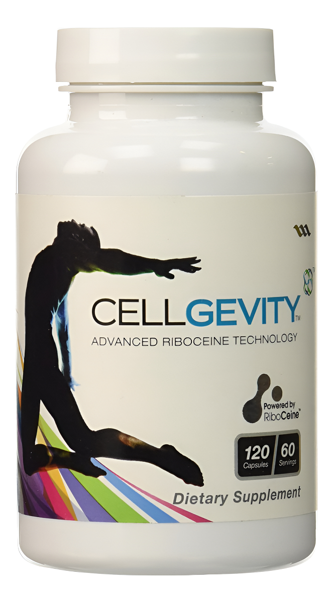 Cellgevity, Tecnología Avanzada Riboceine 120 Cápsulas Vegetales, 60 Porciones