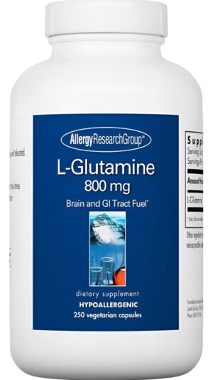 L-glutamina 800 Mg - 250 Caps