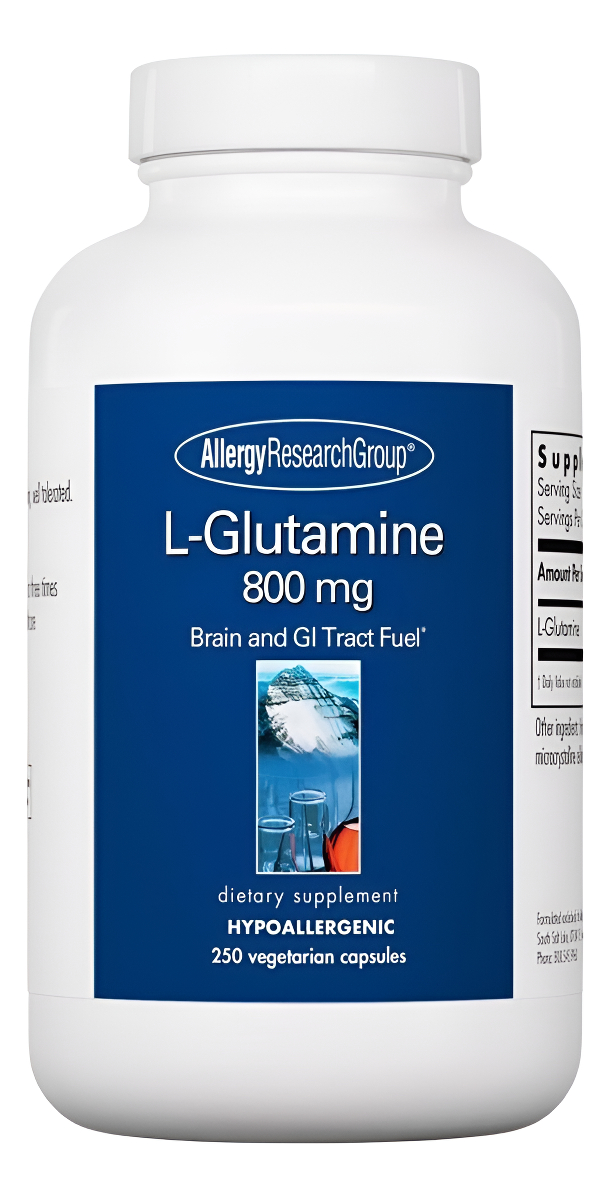 L-glutamina 800 Mg - 250 Caps
