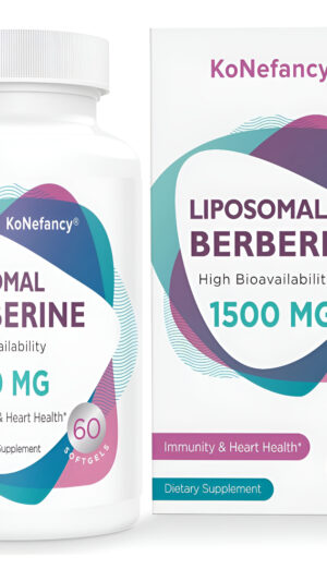 Berberine Hcl Supplement 1500mg - Cápsulas De Berberina Liposomal De Alta Biodisponibilidad Para Mujeres Y Hombres, Act