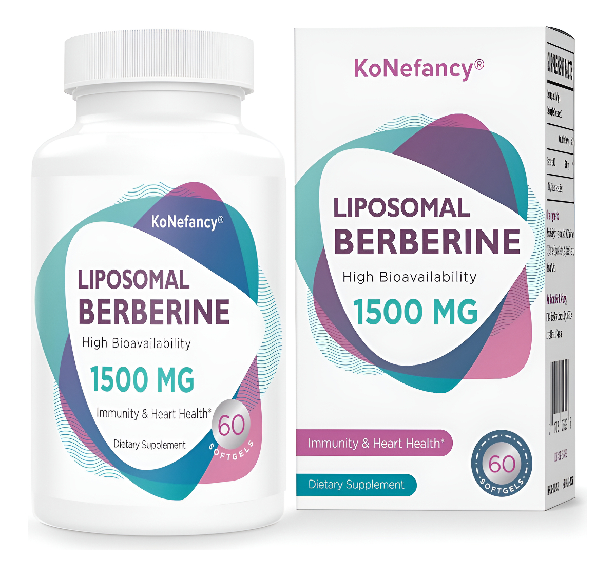 Berberine Hcl Supplement 1500mg - Cápsulas De Berberina Liposomal De Alta Biodisponibilidad Para Mujeres Y Hombres, Act