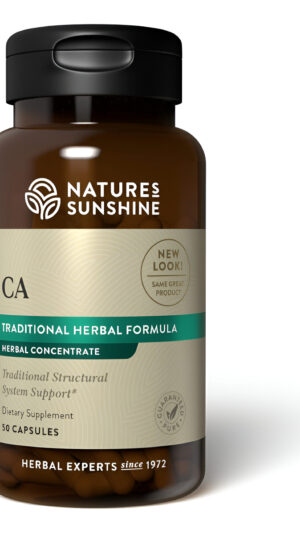 Nature's Sunshine Ca, Atc Concentrado, 50 Cápsulas | Ayuda A Mantener Los Sistemas Nervioso Y Estructural