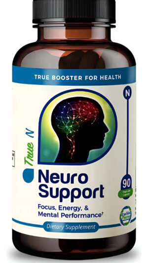 Suplemento Cerebral Neuro Support - Aumenta La Concentración, La Energía Y El Rendimiento Mental Sin Omg Sin Gluten, Po