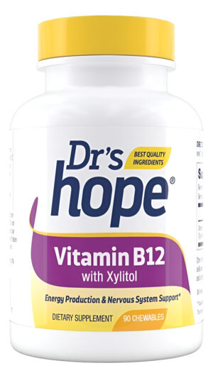 Vitamina B12 90 Caps Dr S Hope