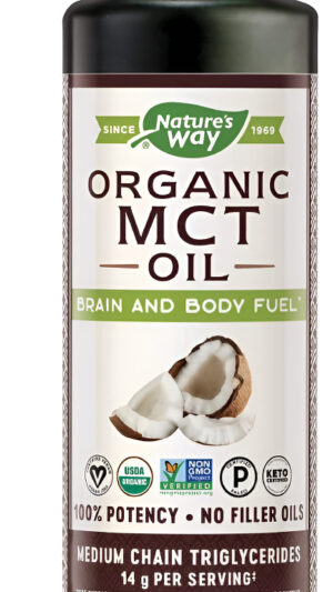 Mct Organico 480ml Natures Way - Ml A $