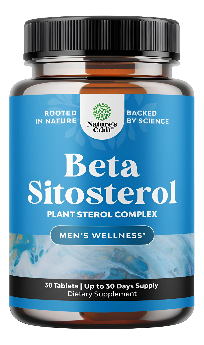 Complejo De Esteroles Vegetales Con Beta-sitosterol - 500 Mg De Beta-sitosterol Esteroles Y Estanoles Suplemento Para La Salud Del Corazón Y El Apoyo
