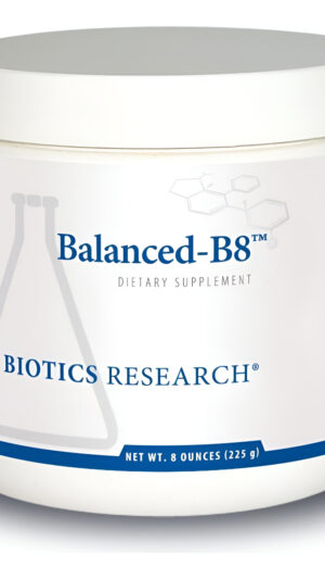 Biotics Research Balanced B8 Polvo De Mio-inositol Y D-quiro Inositol