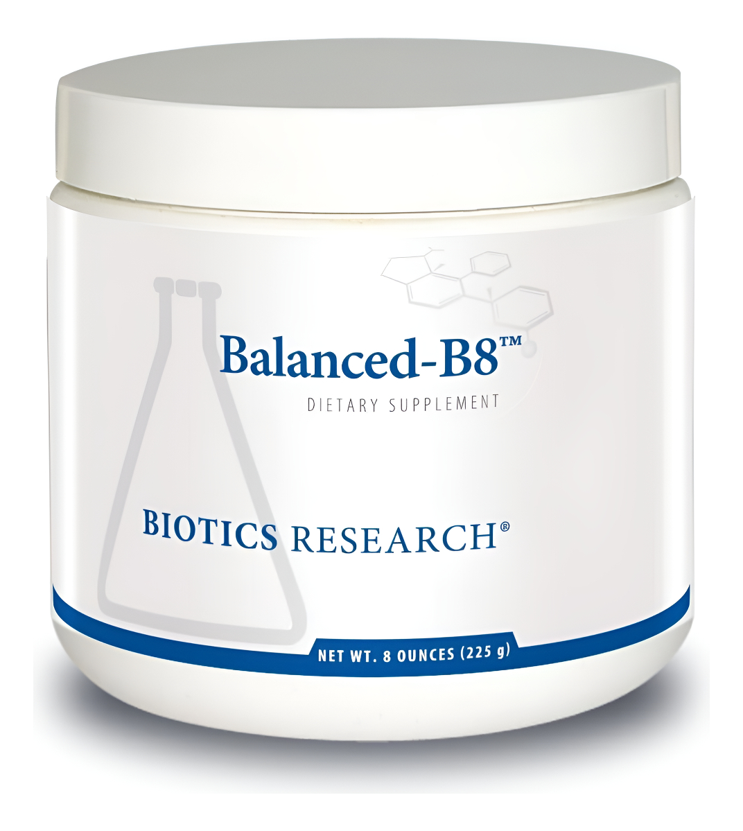 Biotics Research Balanced B8 Polvo De Mio-inositol Y D-quiro Inositol