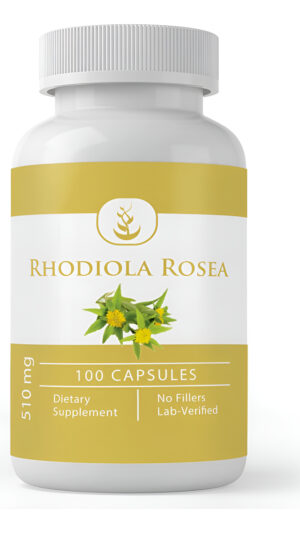 Pure Original Ingredients Rhodiola Rosea (100 Cápsulas) Siempre Pura, Sin Aditivos Ni Rellenos, Verificada Por Laboratorio