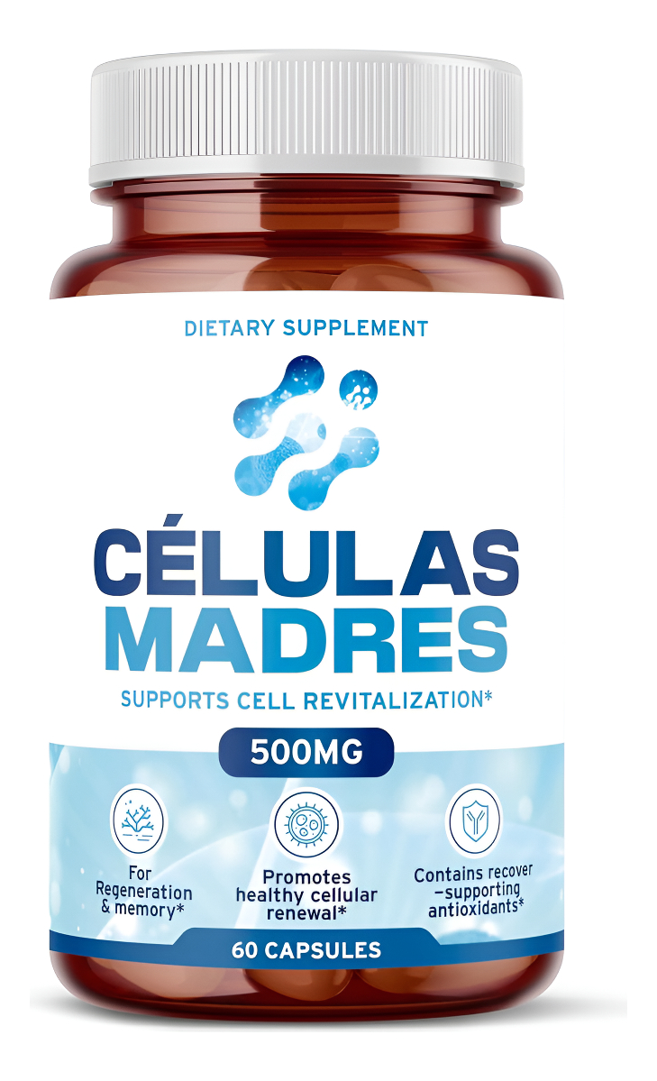 Suplementos De Células Madre Afa De 500 Mg | 60 Cápsulas | Apoya Las Propiedades Naturales Del Antienvejecimiento