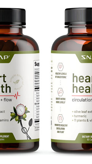 Suplemento De Presión Arterial Para Salud Cardíaca, Hierbas Para Reducir La Presión Arterial De Forma Natural, Apoyan L