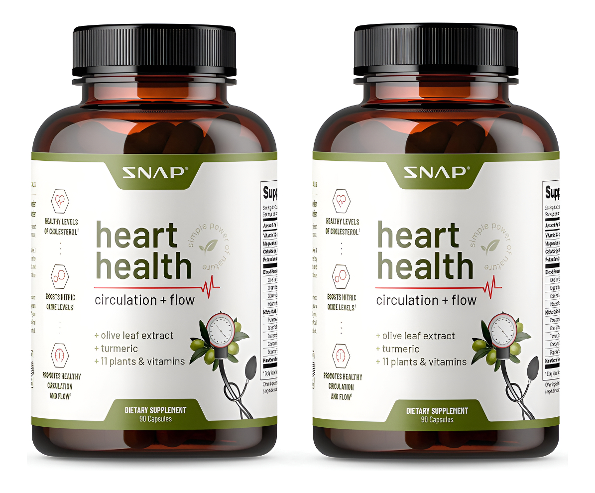 Suplemento De Presión Arterial Para Salud Cardíaca, Hierbas Para Reducir La Presión Arterial De Forma Natural, Apoyan L