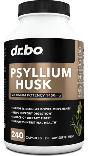 Psyllium 240 Cap Dr. Bo - Unidad A