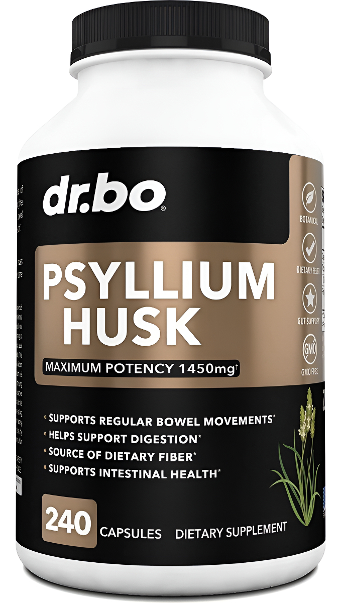 Psyllium 240 Cap Dr. Bo - Unidad A