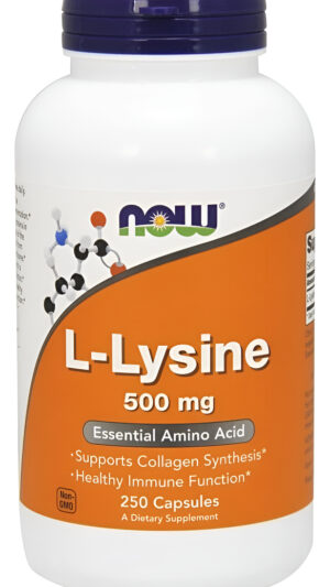 L-lisina 500 Mg - Now Foods