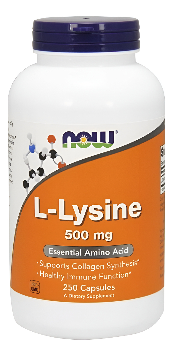 L-lisina 500 Mg - Now Foods