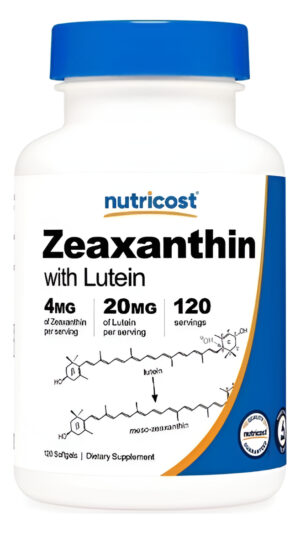 Zeaxantina Con Luteína - 120uds