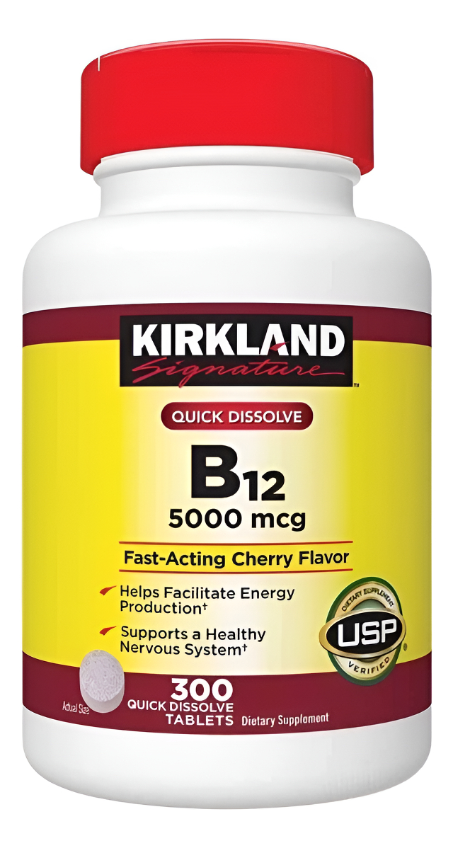 Vitamina B12 5000 Mcg - 300 Uds