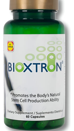 Bioxtron Suplemento Natural De Células Madre Afa-60 Cápsulas