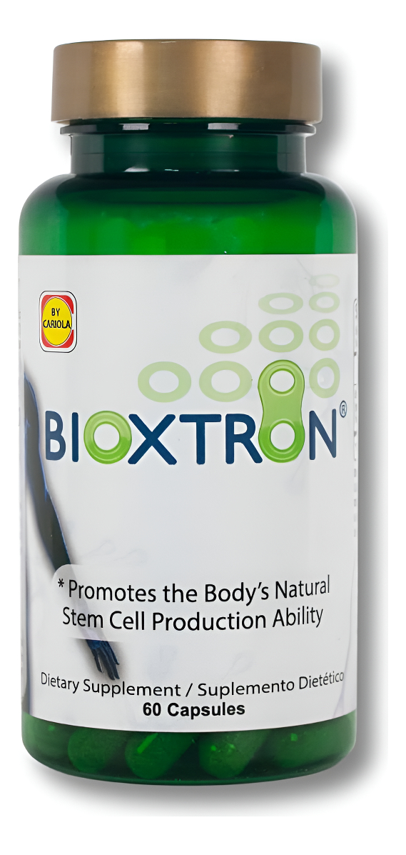 Bioxtron Suplemento Natural De Células Madre Afa-60 Cápsulas
