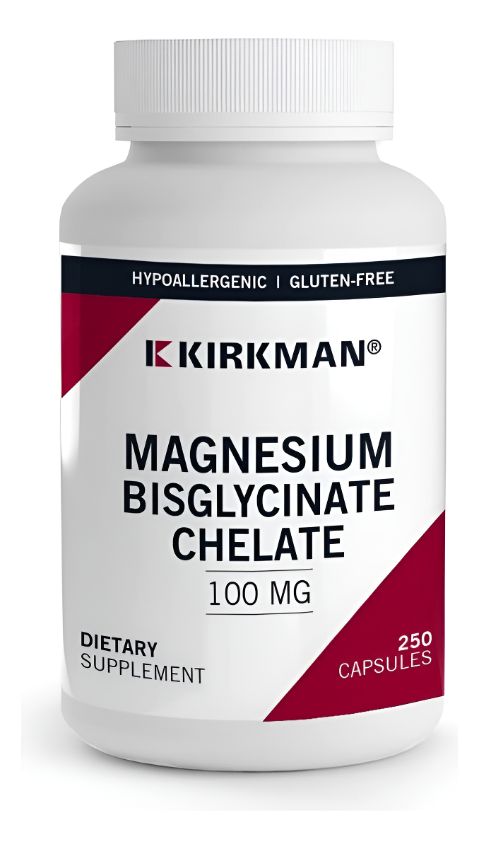 Bisglicinato De Magnesio Kirkma