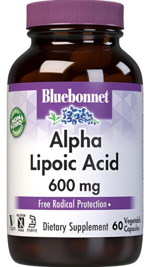 Bluebonnet Ácido Alfa Lipoico