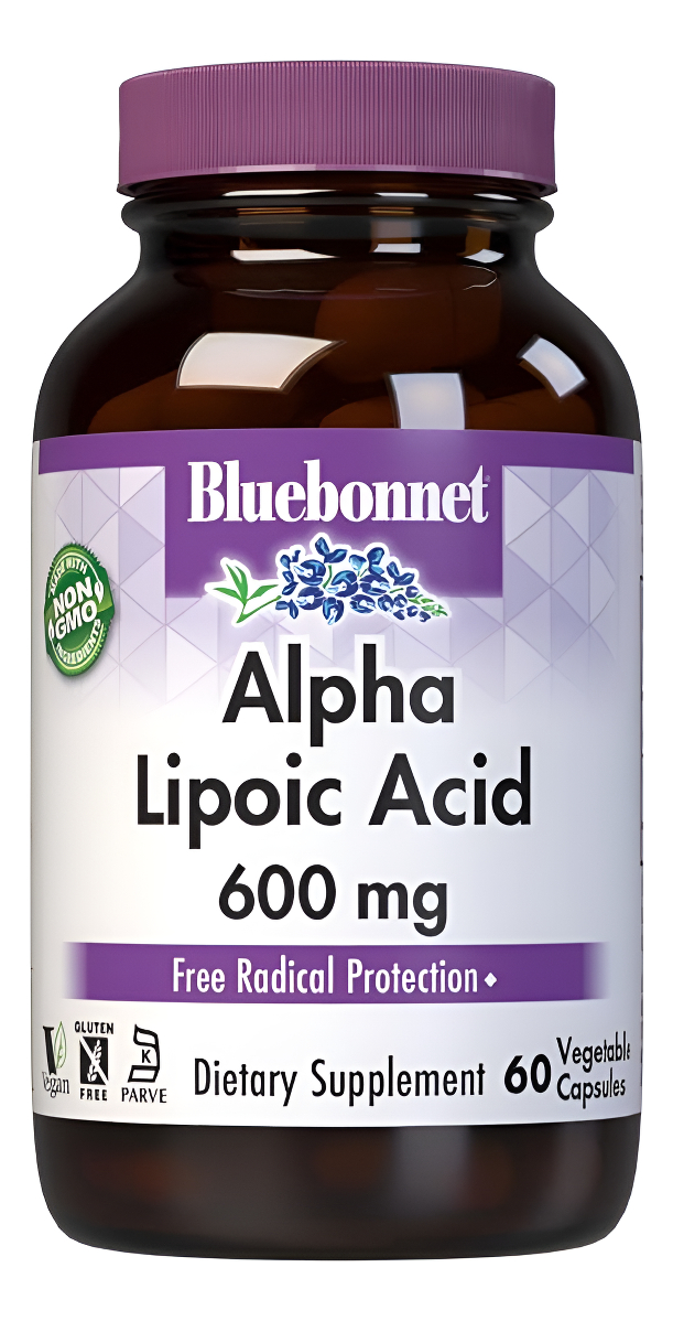 Bluebonnet Ácido Alfa Lipoico