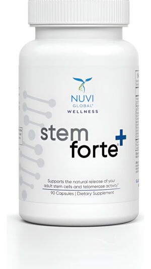Stemforte Plus Suplementos De Células Madre  Suplemento Avanzado De Nutrición Con Células Madre Antienvejecimiento Y A