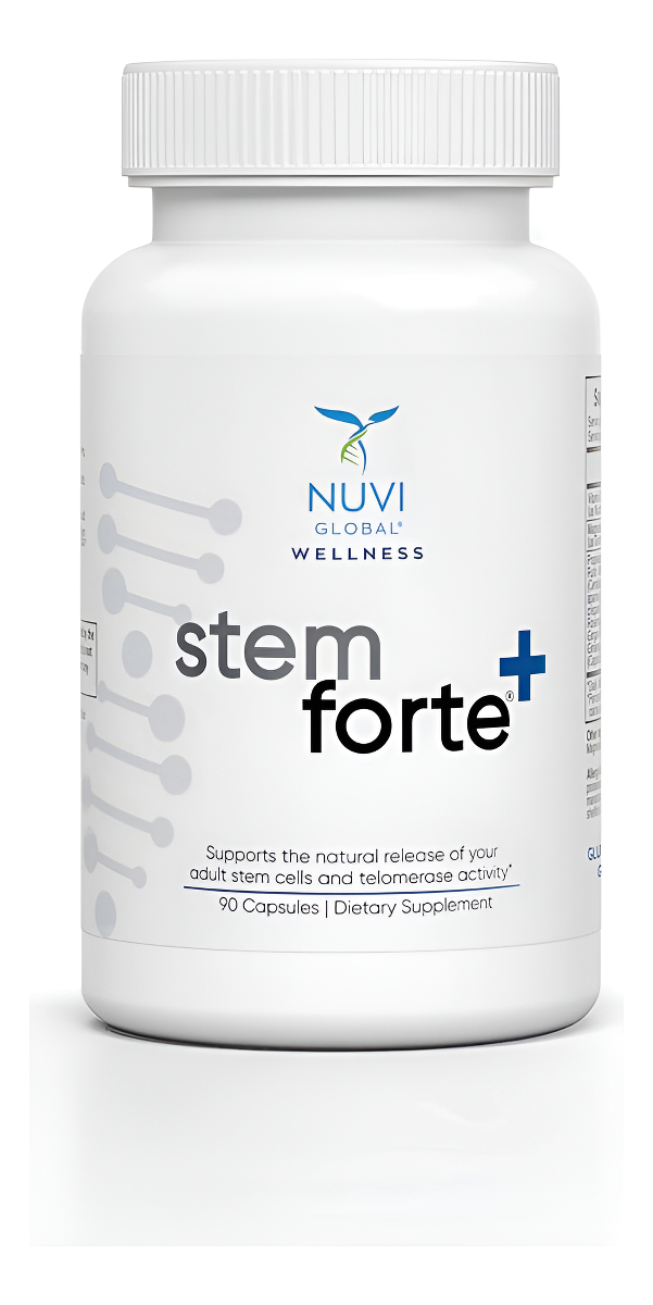 Stemforte Plus Suplementos De Células Madre Suplemento Avanzado De Nutrición Con Células Madre Antienvejecimiento Y A