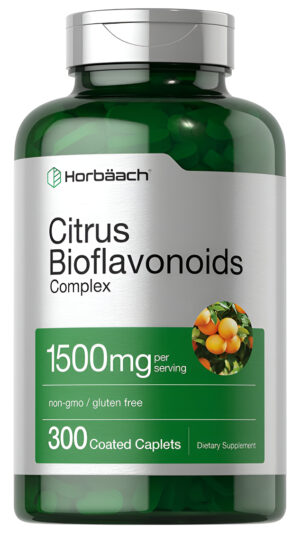 Complejo De Bioflavonoides De Cítricos 1500mg 300 Caplets Ve