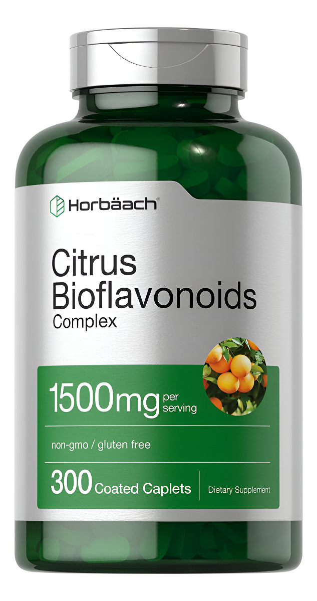 Complejo De Bioflavonoides De Cítricos 1500mg 300 Caplets Ve
